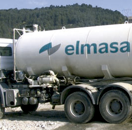 Elmasa Obras Públicas S.A. Auxiliary equipment