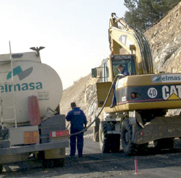 Elmasa Obras Públicas S.A. Auxiliary equipment