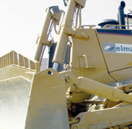 Elmasa Obras Públicas S.A. Spreading · Compacting