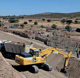 Elmasa Obras Públicas S.A. Excavation