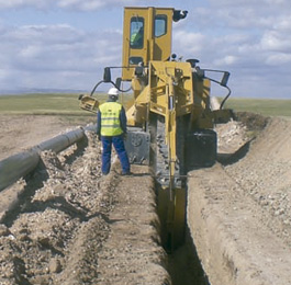 Elmasa Obras Públicas S.A. Equipos de zanjeo