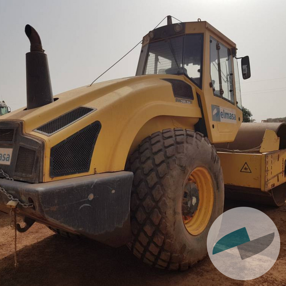 Elmasa Obras Públicas S.A. 2008 Bomag BW 219 DH-4