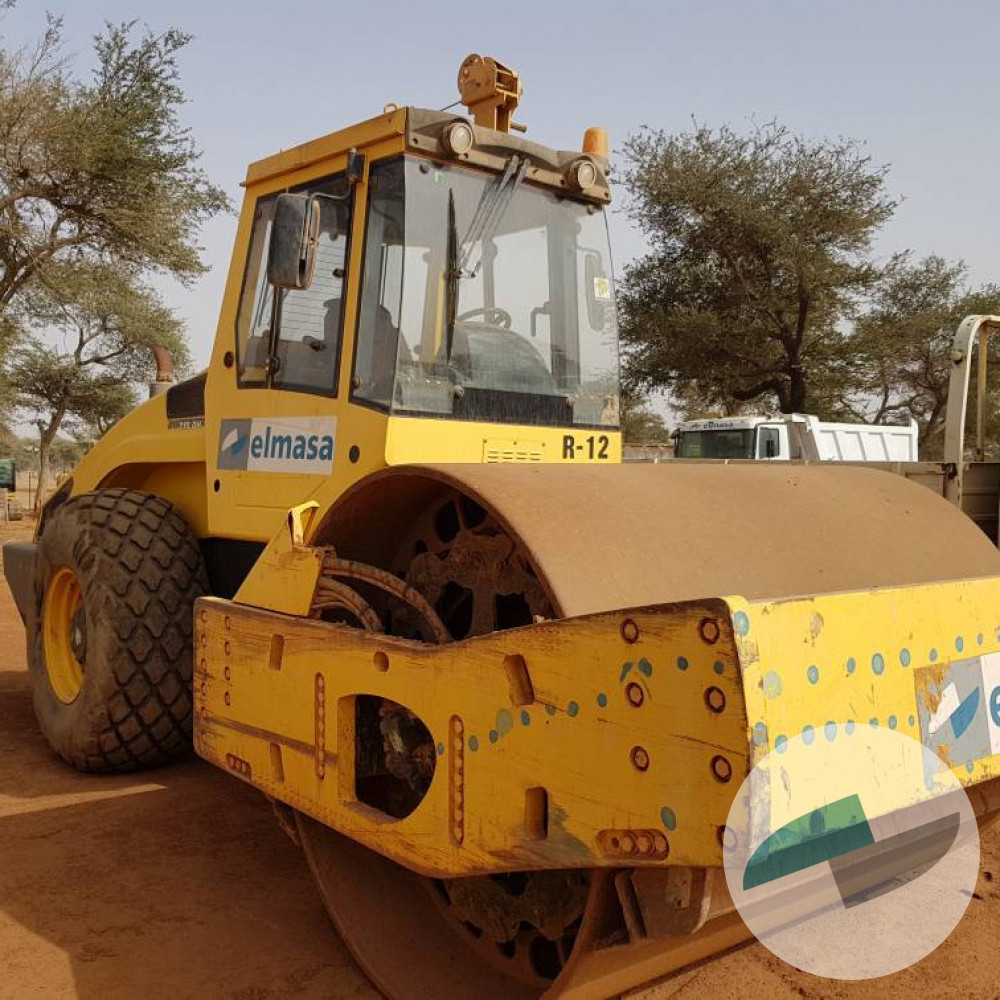 Elmasa Obras Públicas S.A. 2008 Bomag BW 219 DH-4