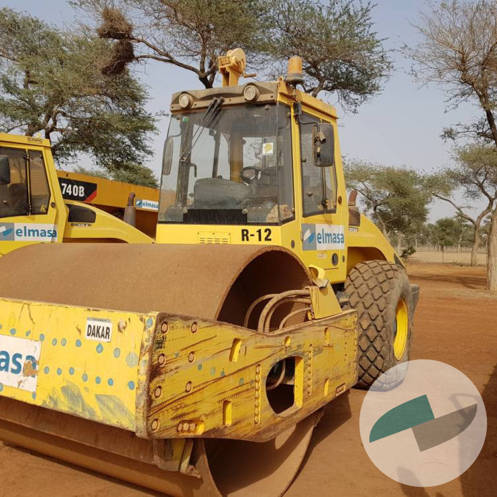 Elmasa Obras Públicas S.A. 2008 Bomag BW 219 DH-4