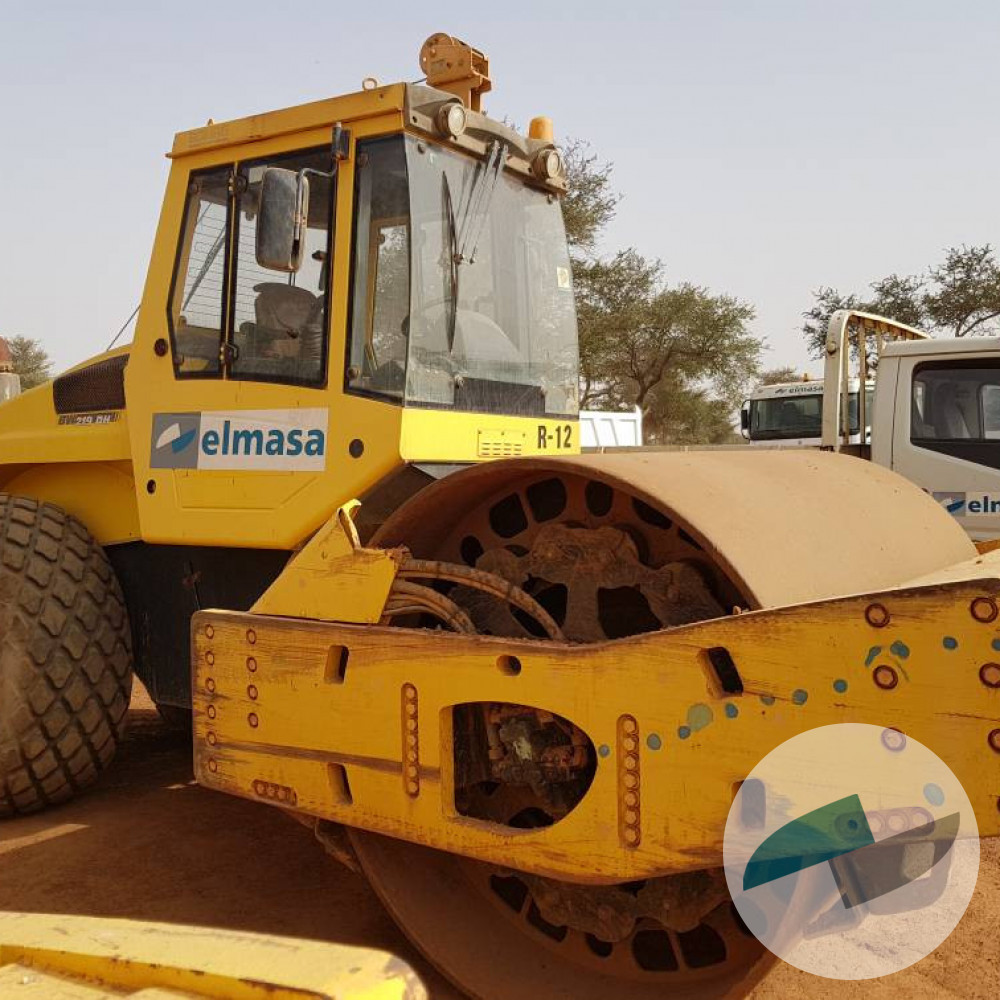 Elmasa Obras Públicas S.A. 2008 Bomag BW 219 DH-4