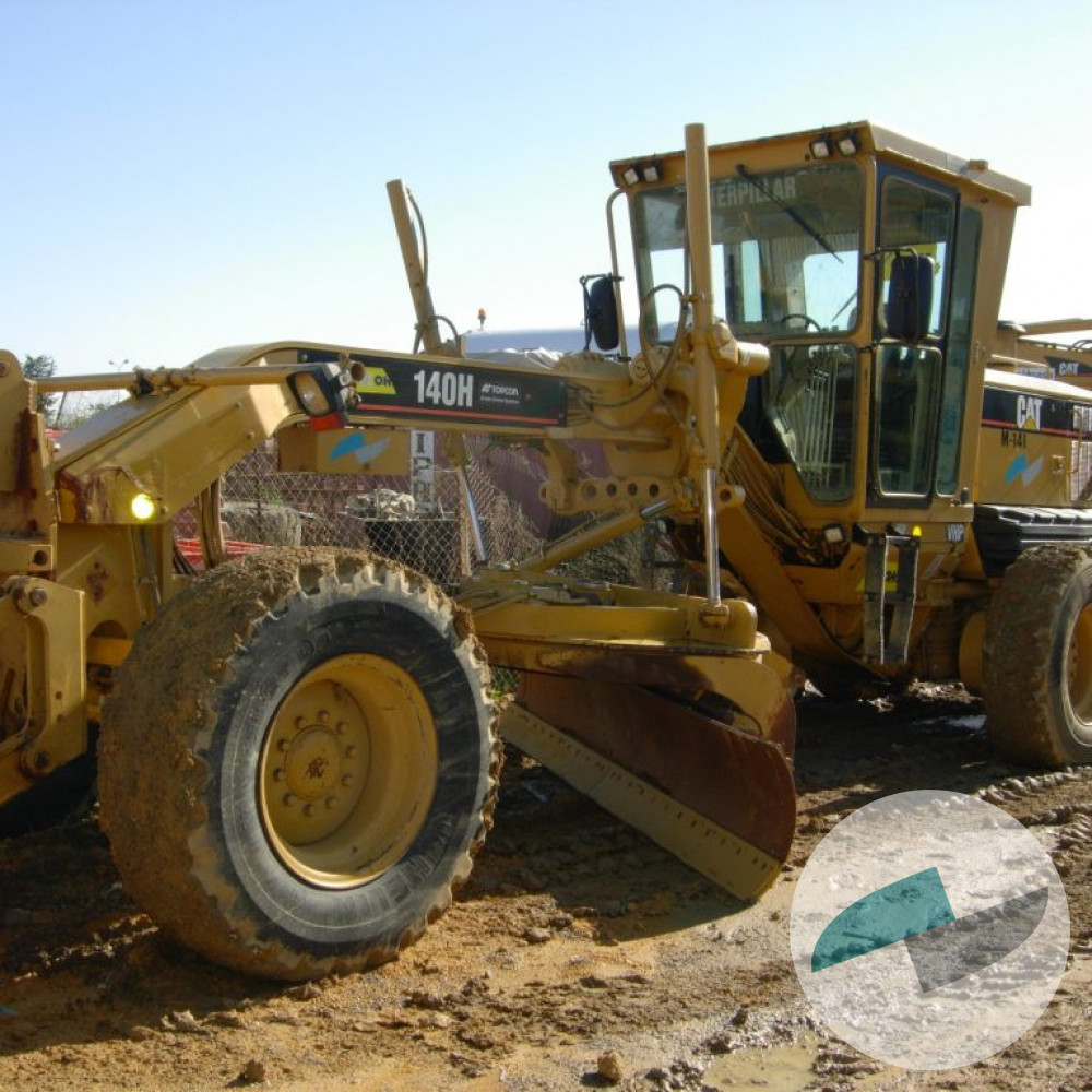 Elmasa Obras Públicas S.A. 2004 Caterpillar 140H