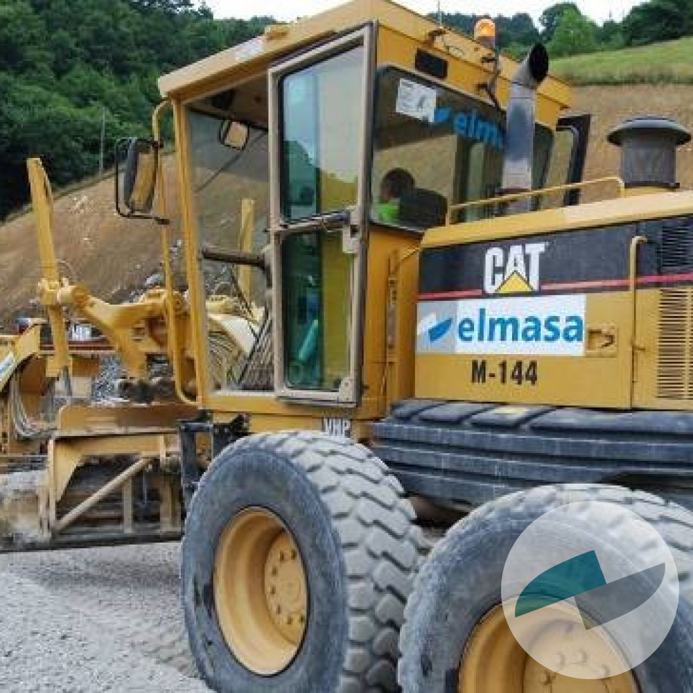 Elmasa Obras Públicas S.A. 2006 Caterpillar 140H