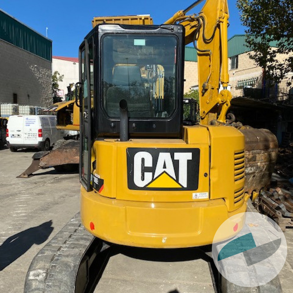 Elmasa Obras Públicas S.A. 2018 Caterpillar 305E CR