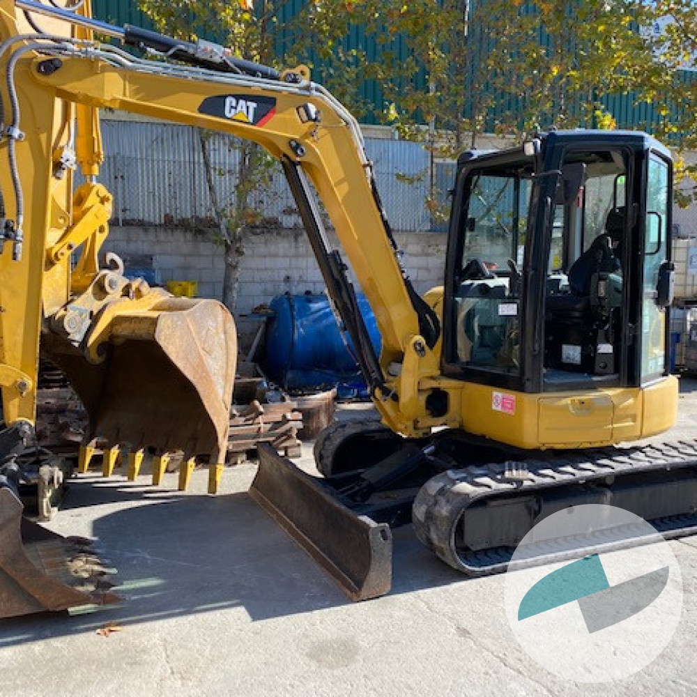 Elmasa Obras Públicas S.A. 2018 Caterpillar 305E CR