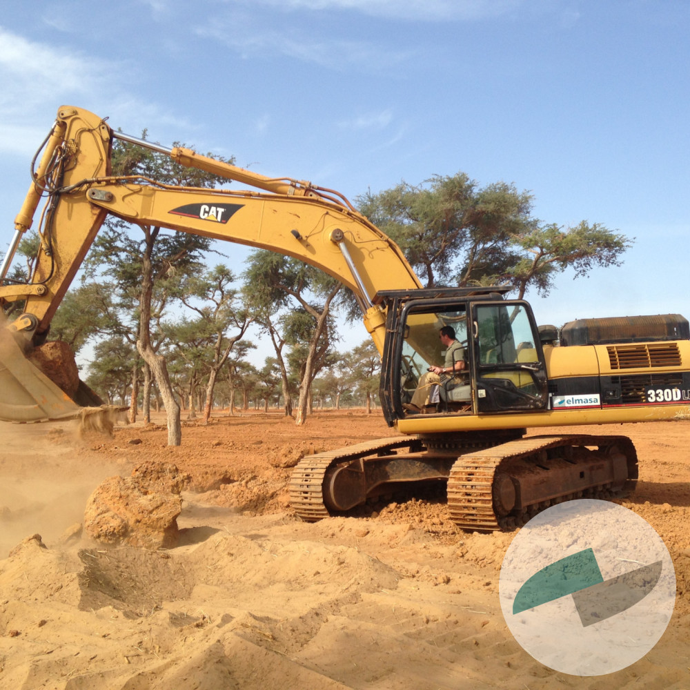 Elmasa Obras Públicas S.A. 2006 Caterpillar 330D LME