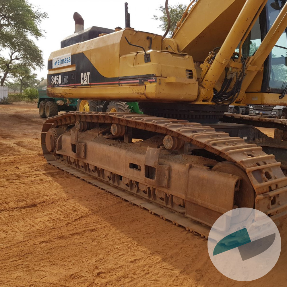 Elmasa Obras Públicas S.A. 2005 Caterpillar 345B LME