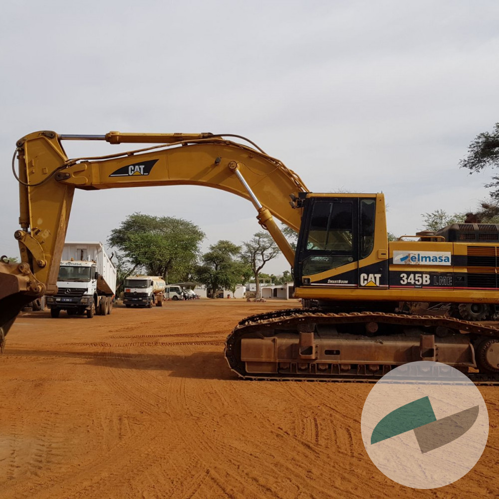 Elmasa Obras Públicas S.A. 2005 Caterpillar 345B LME