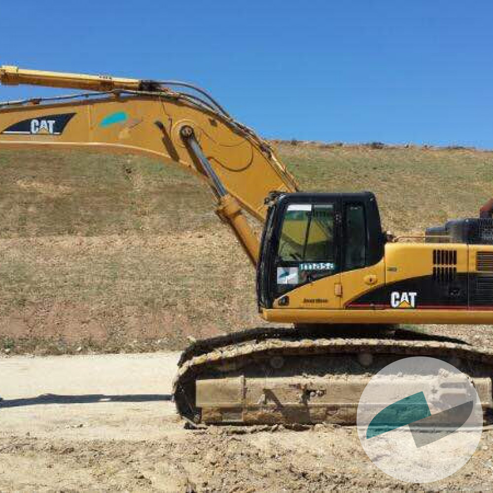 Elmasa Obras Públicas S.A. 2005 Caterpillar 345C LME