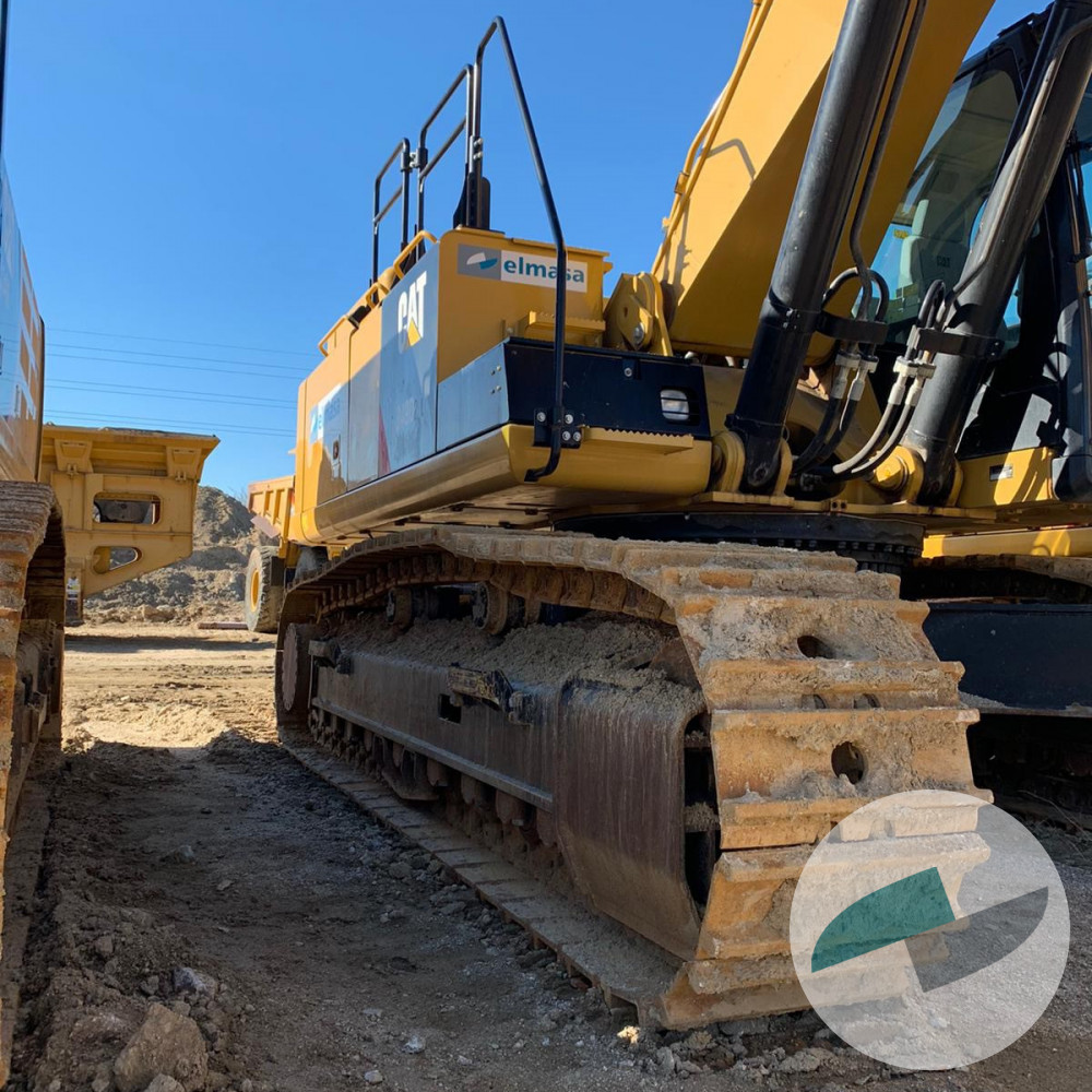 Elmasa Obras Públicas S.A. 2017 Caterpillar 349D2 L