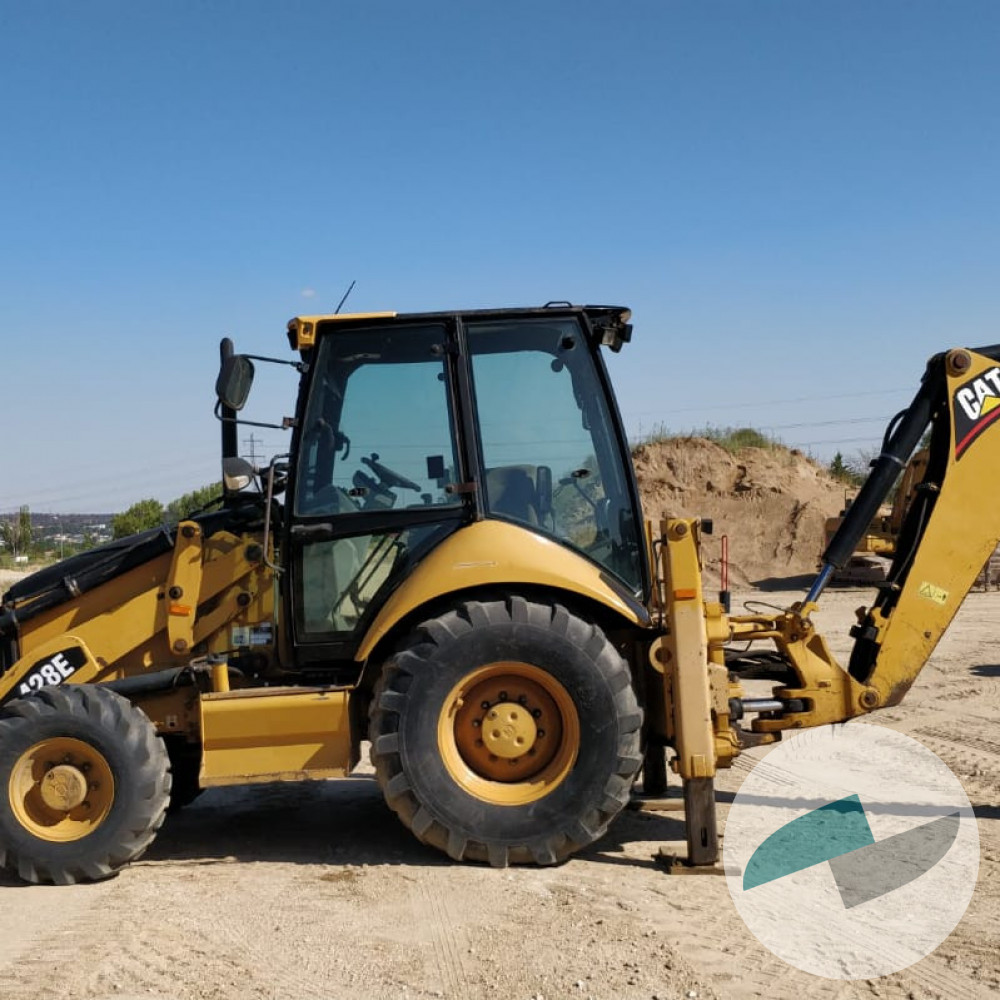 Elmasa Obras Públicas S.A. 2008 Caterpillar 428E