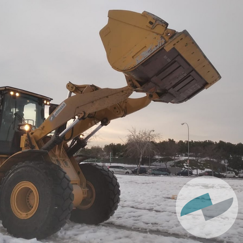 Elmasa Obras Públicas S.A. 2013 Caterpillar 972K