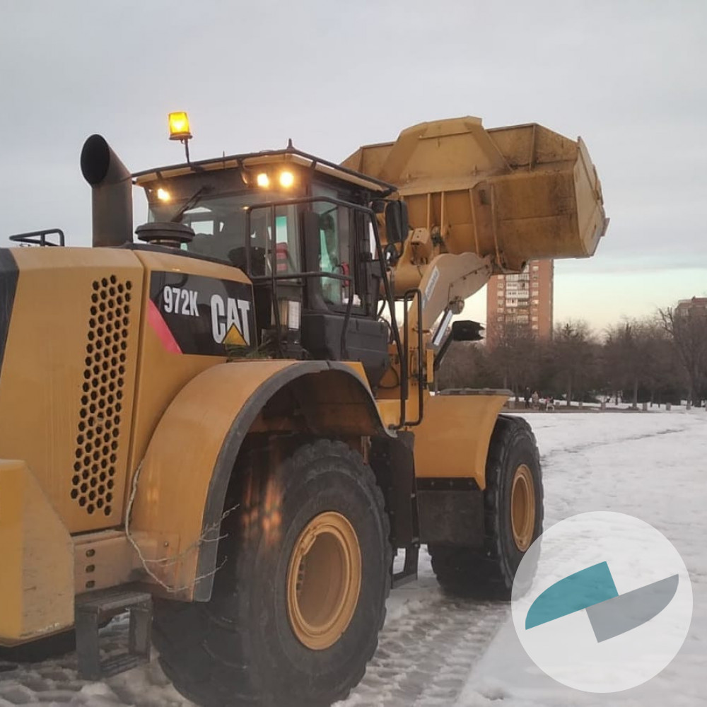 Elmasa Obras Públicas S.A. 2013 Caterpillar 972K