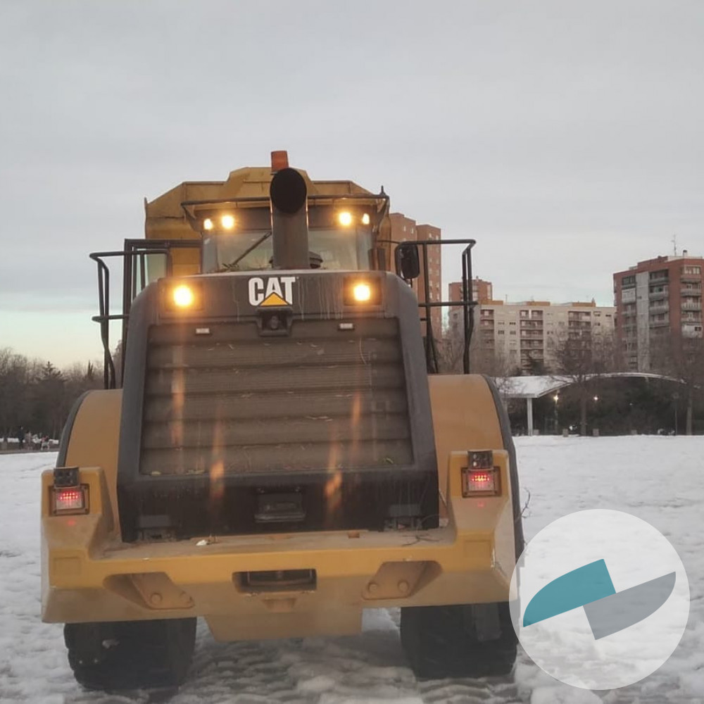 Elmasa Obras Públicas S.A. 2013 Caterpillar 972K