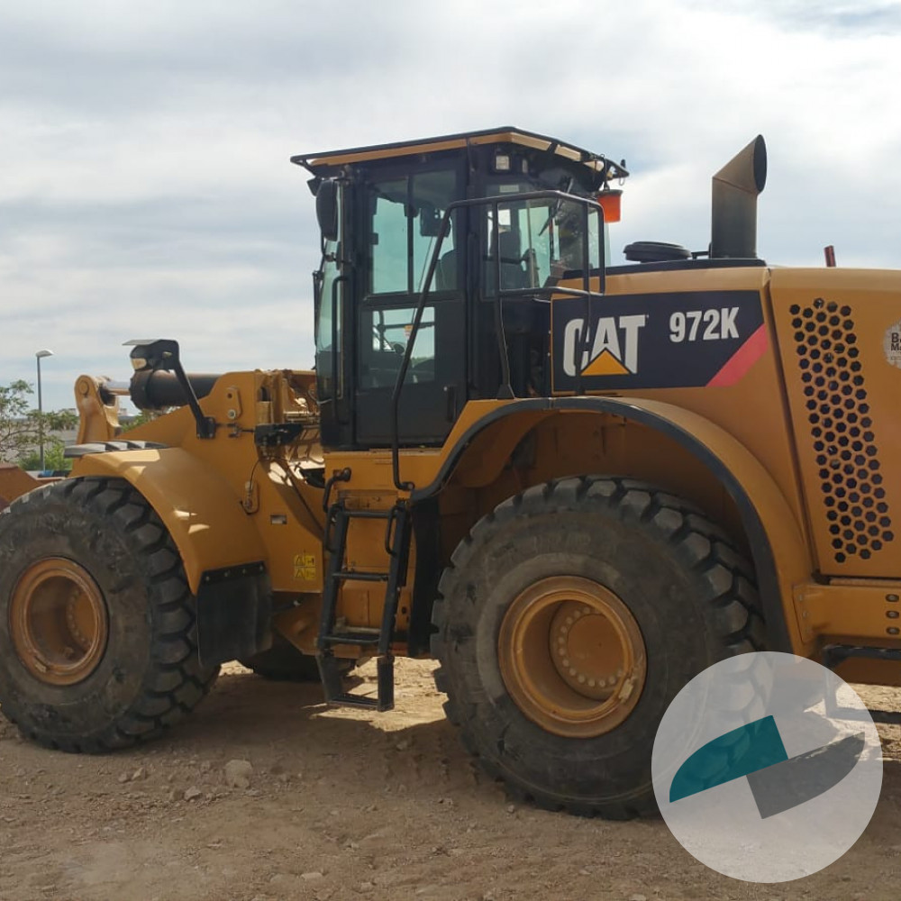 Elmasa Obras Públicas S.A. 2013 Caterpillar 972K