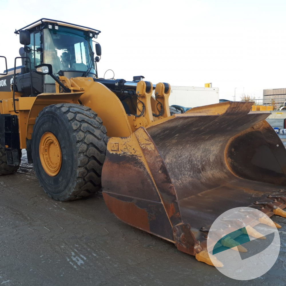 Elmasa Obras Públicas S.A. 2014 Caterpillar 980K