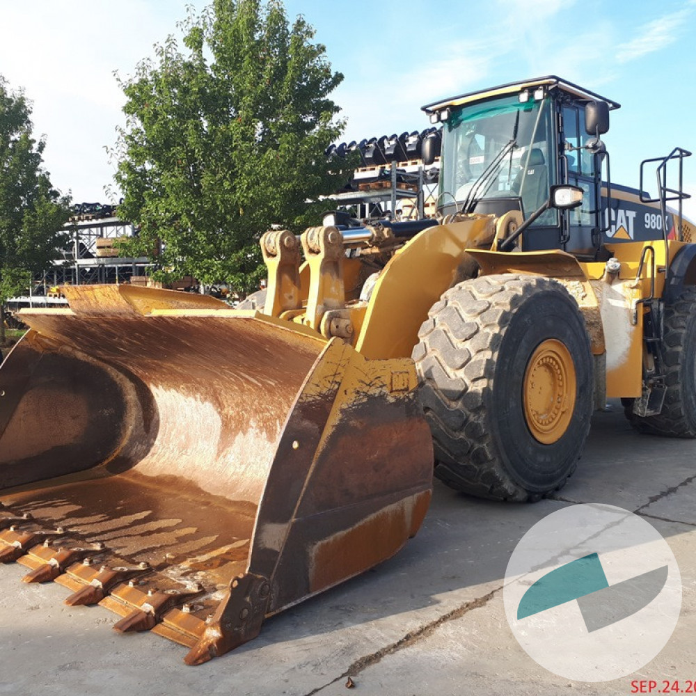 Elmasa Obras Públicas S.A. 2014 Caterpillar 980K