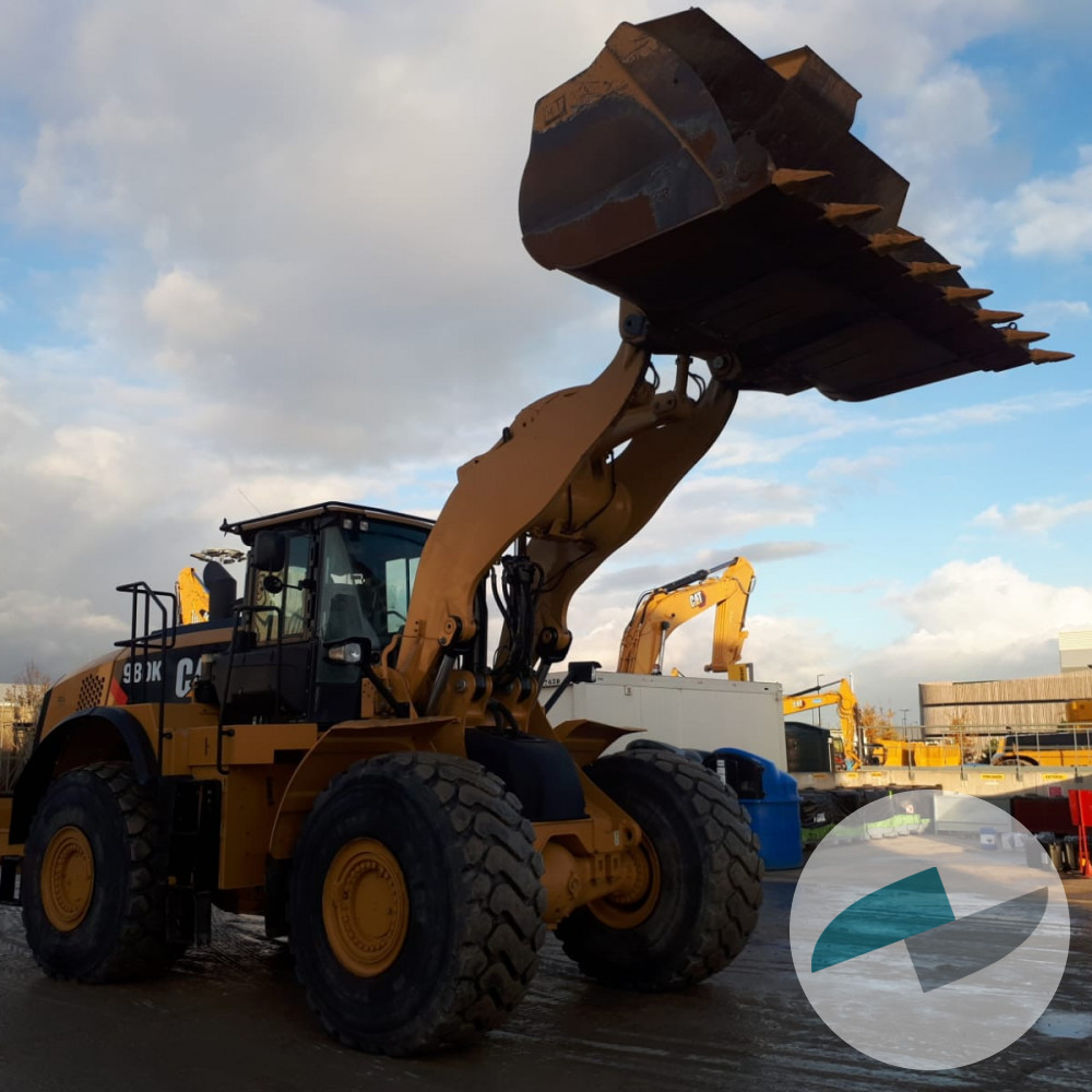 Elmasa Obras Públicas S.A. 2014 Caterpillar 980K