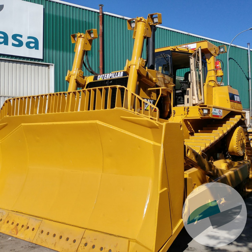 Elmasa Obras Públicas S.A. 2000 Caterpillar D10R