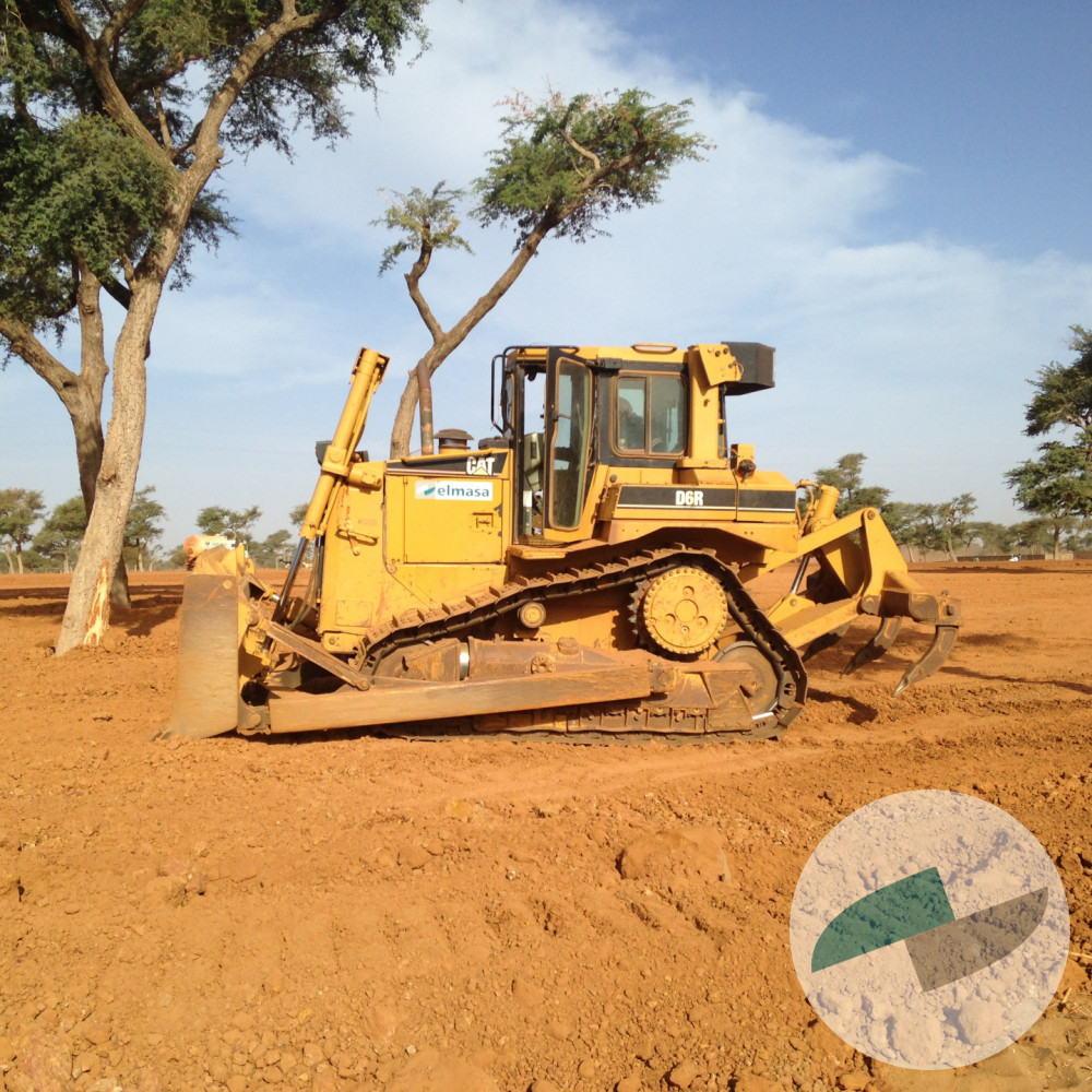 Elmasa Obras Públicas S.A. 2006 Caterpillar D6R III