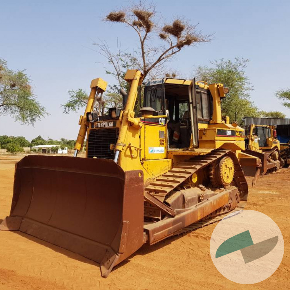 Elmasa Obras Públicas S.A. 2006 Caterpillar D6R III