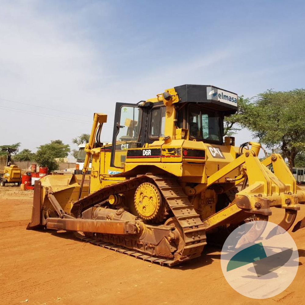 Elmasa Obras Públicas S.A. 2006 Caterpillar D6R III