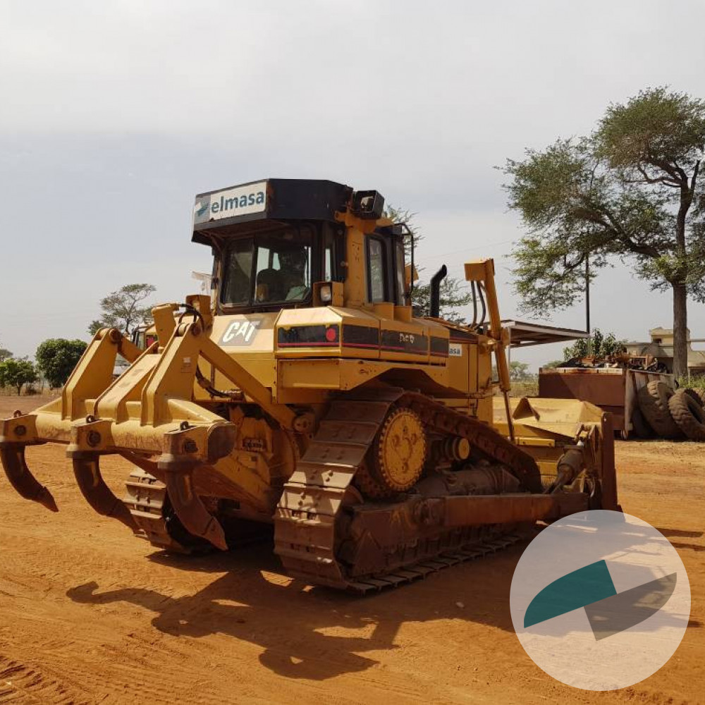 Elmasa Obras Públicas S.A. 2006 Caterpillar D6R III