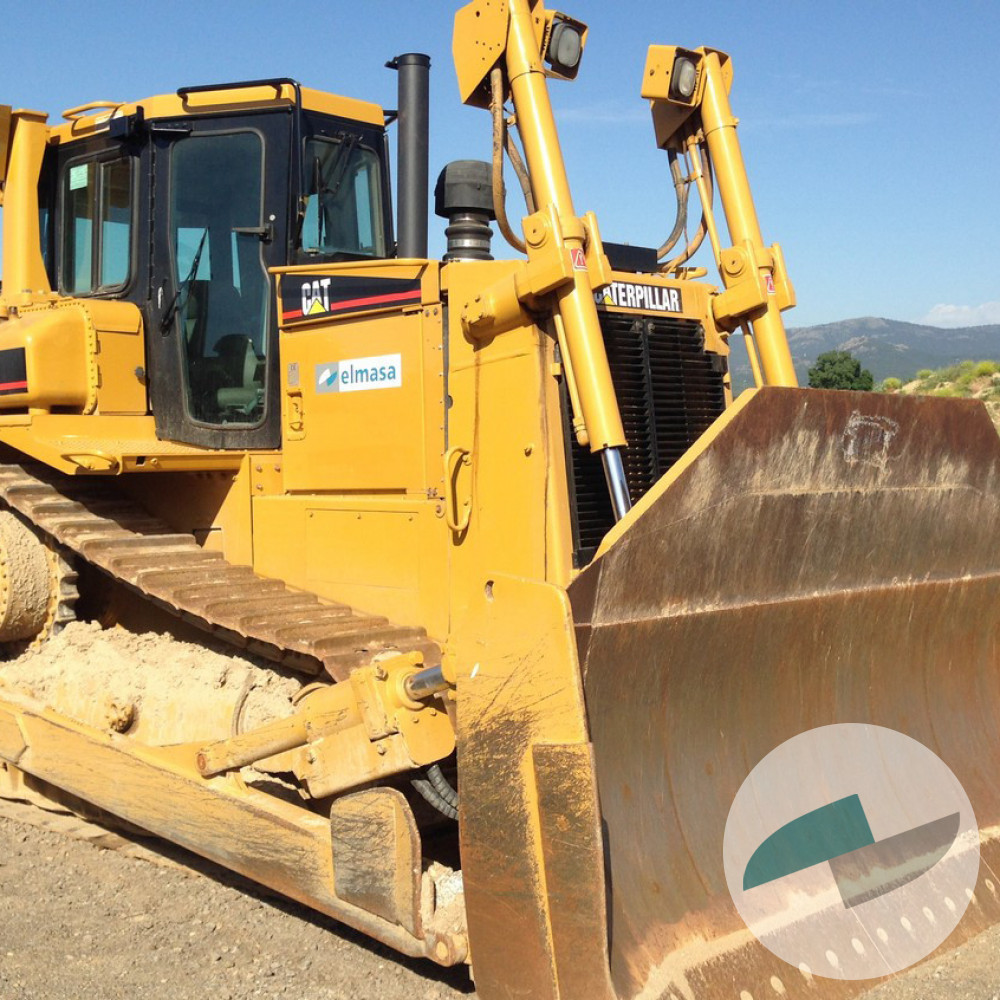 Elmasa Obras Públicas S.A. 2002 Caterpillar D7R II