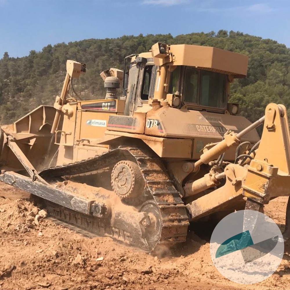 Elmasa Obras Públicas S.A. 2002 Caterpillar D7R II