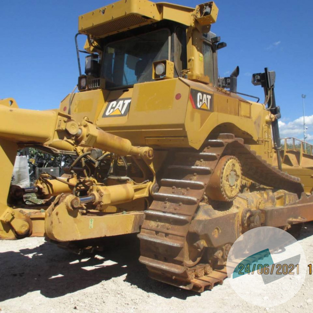 Elmasa Obras Públicas S.A. 2013 Caterpillar D8T