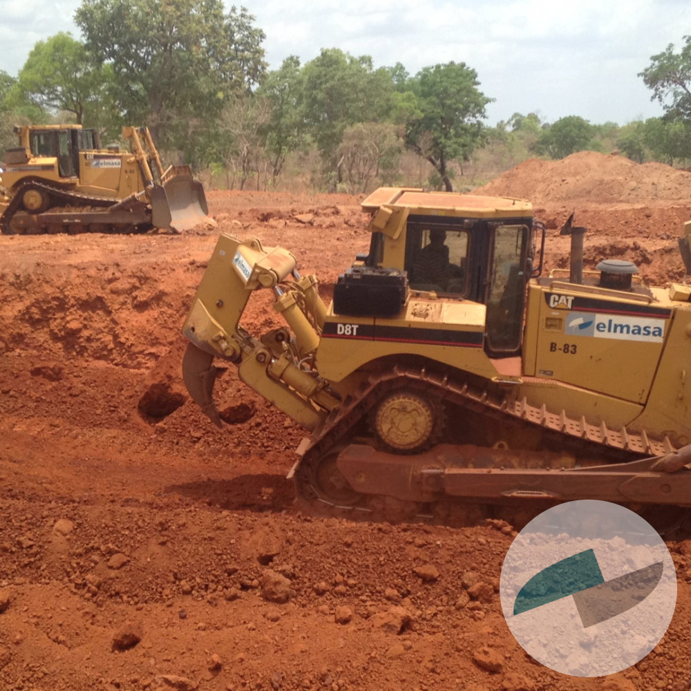 Elmasa Obras Públicas S.A. 2006 Caterpillar D8T