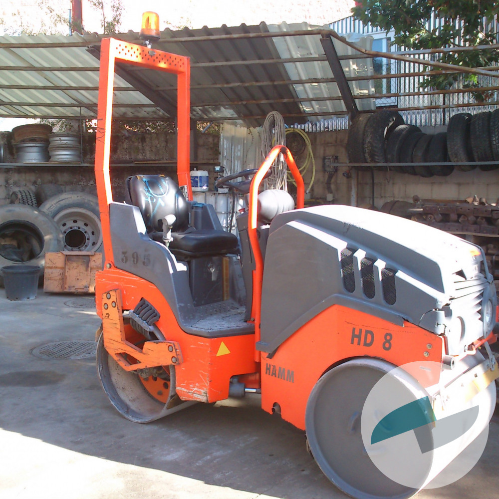 Elmasa Obras Públicas S.A. 2006 Hamm HD8W