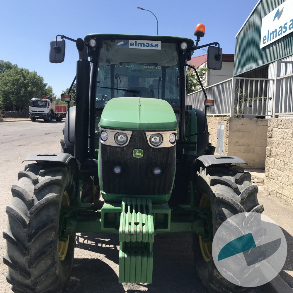 Elmasa Obras Públicas S.A. 2016 John Deere 6110RC 4WD