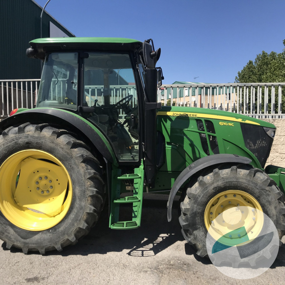 Elmasa Obras Públicas S.A. 2016 John Deere 6110RC 4WD