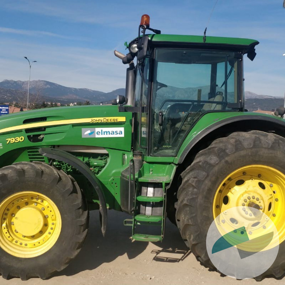 Elmasa Obras Públicas S.A. 2007 John Deere 7930