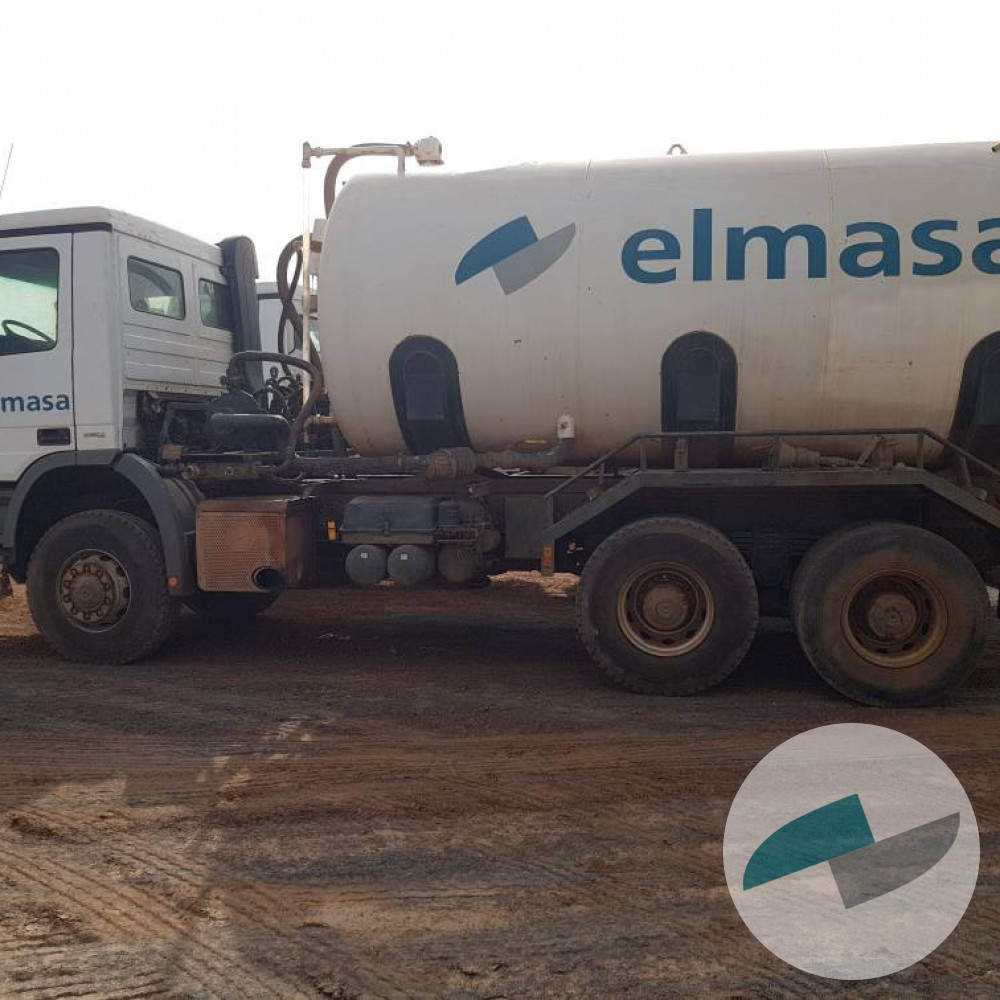 Elmasa Obras Públicas S.A. 2008 Mercedes Actros 3341AK