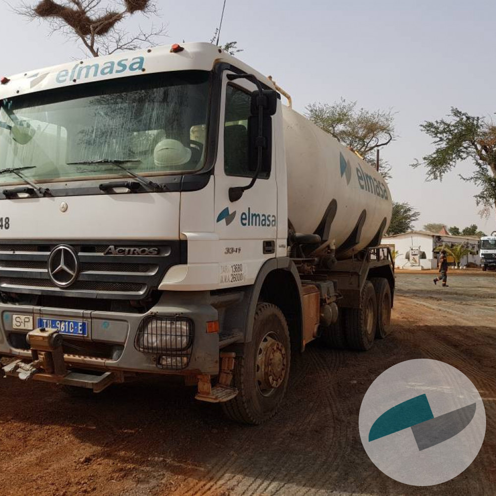 Elmasa Obras Públicas S.A. 2008 Mercedes Actros 3341AK