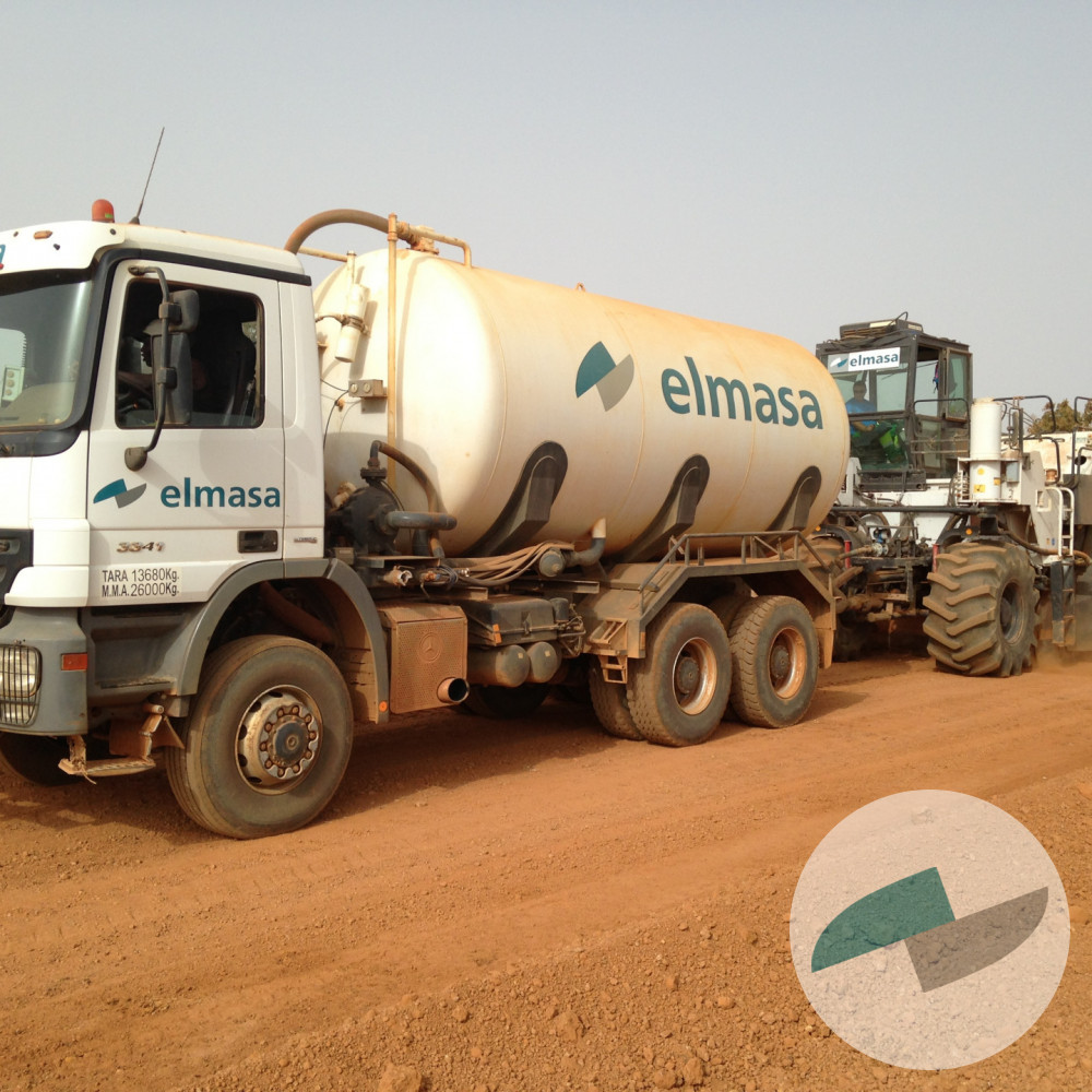 Elmasa Obras Públicas S.A. 2008 Mercedes Actros 3341AK