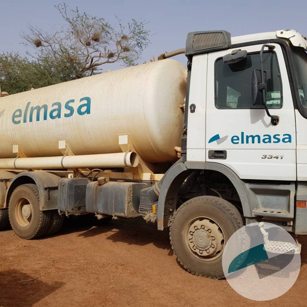 Elmasa Obras Públicas S.A. 2005 Mercedes Actros 3341AK