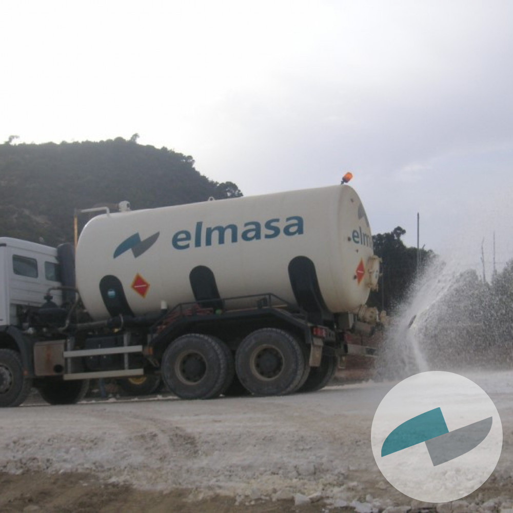 Elmasa Obras Públicas S.A. 2005 Mercedes Actros 3341AK