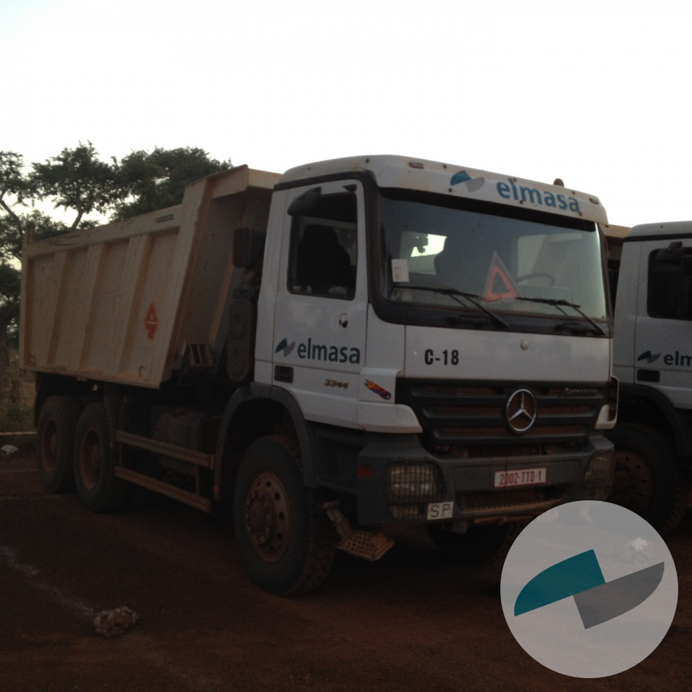 Elmasa Obras Públicas S.A. 2006 Mercedes Actros 3344AK