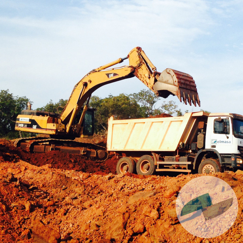 Elmasa Obras Públicas S.A. 2006 Mercedes Actros 3344AK