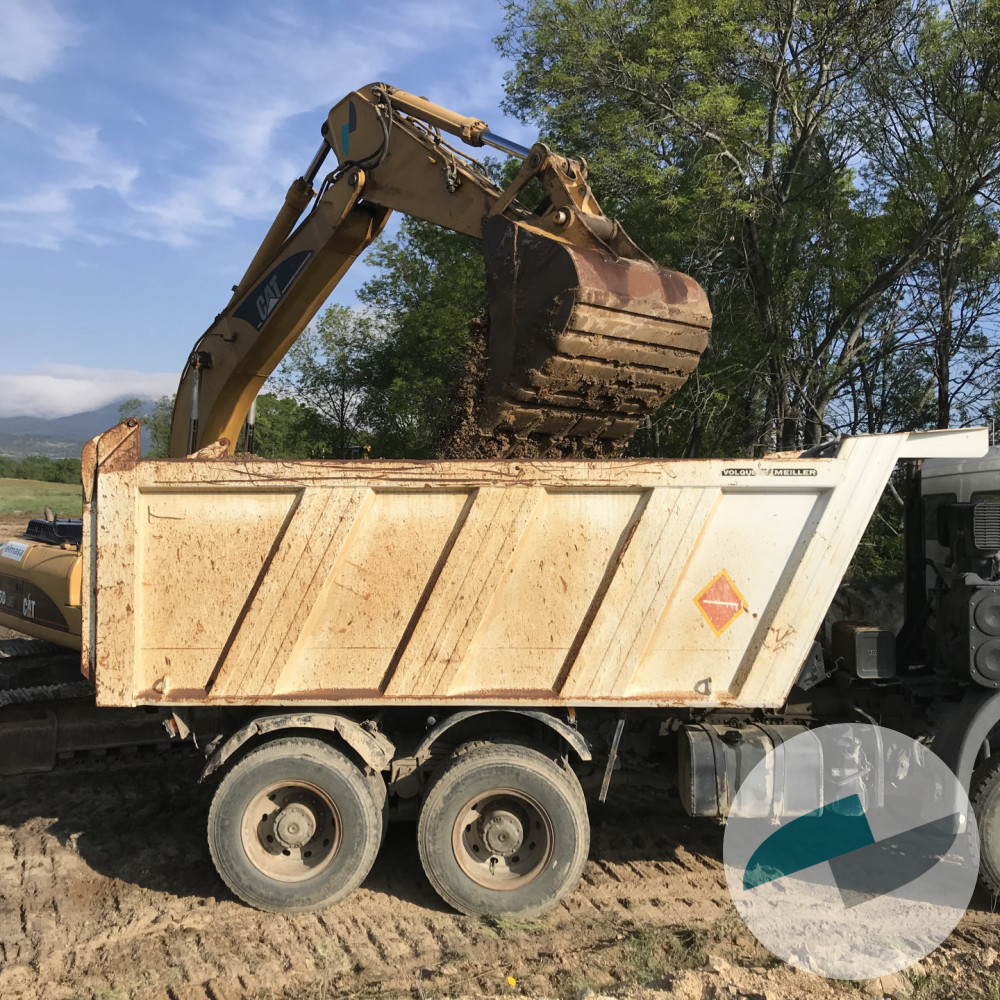 Elmasa Obras Públicas S.A. 2007 Mercedes Actros 3344AK