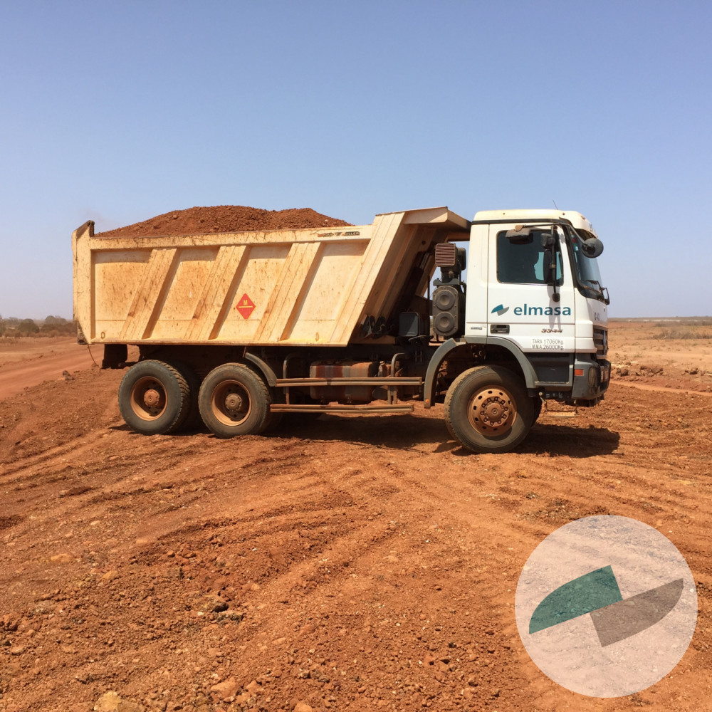 Elmasa Obras Públicas S.A. 2007 Mercedes Actros 3344AK