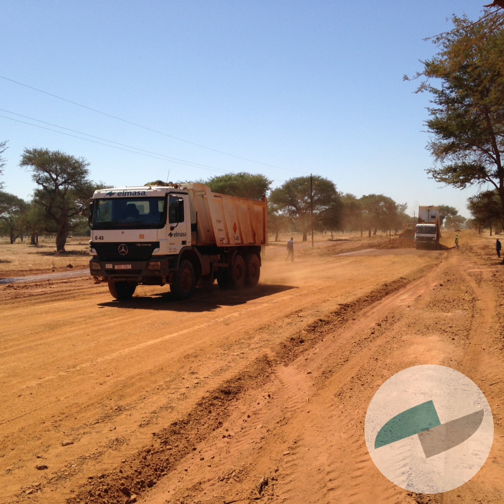 Elmasa Obras Públicas S.A. 2007 Mercedes Actros 3344AK