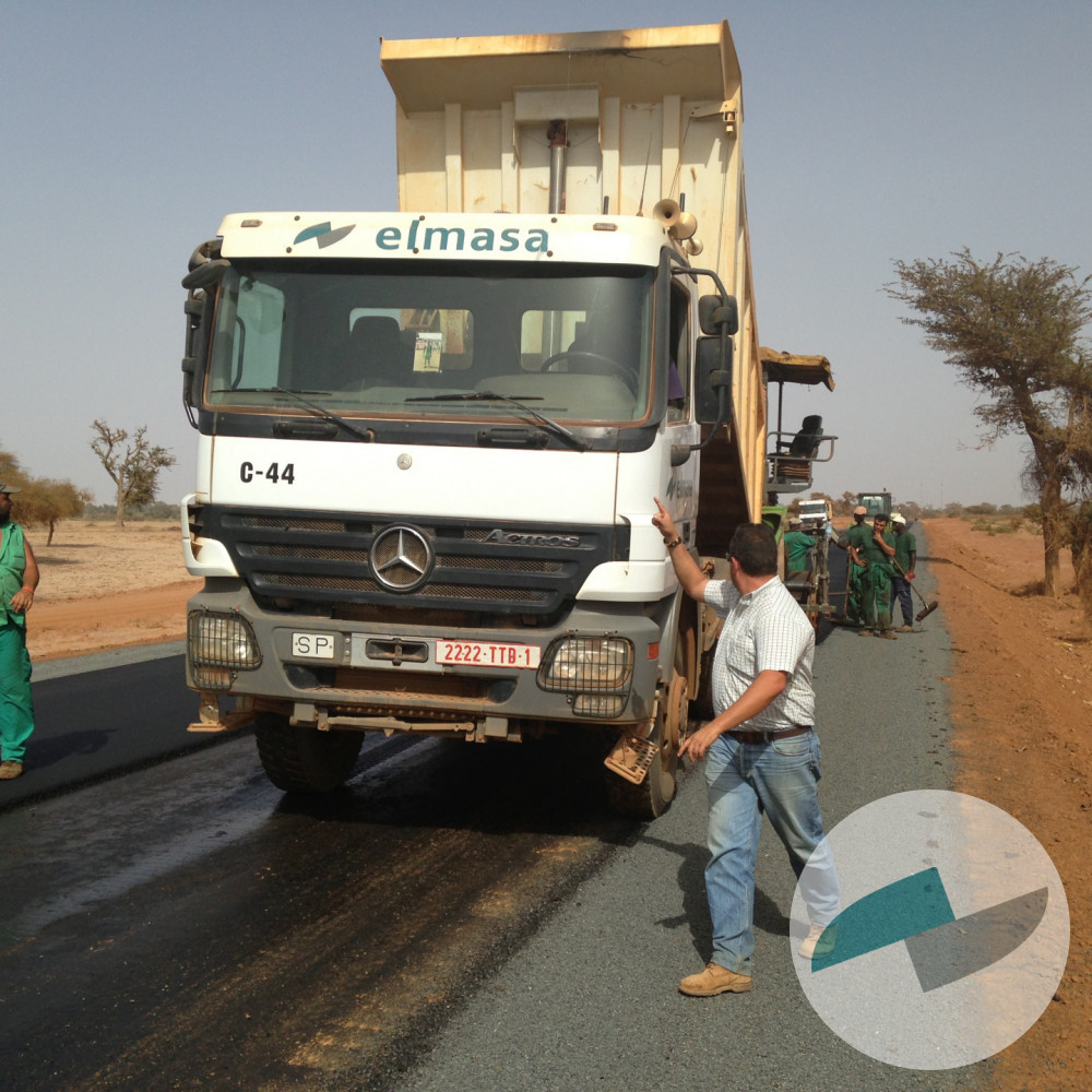 Elmasa Obras Públicas S.A. 2007 Mercedes Actros 3344AK